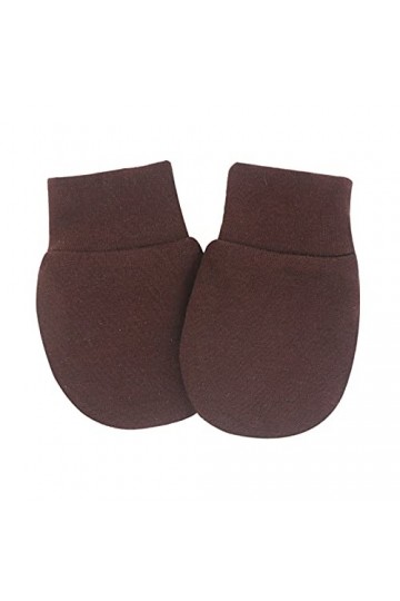 FGUUTYM Jambières pour femme - En velours - Scratch - Pas de rayures - Moufles - Gants pour nourrisson - Gants pour bébé - Co