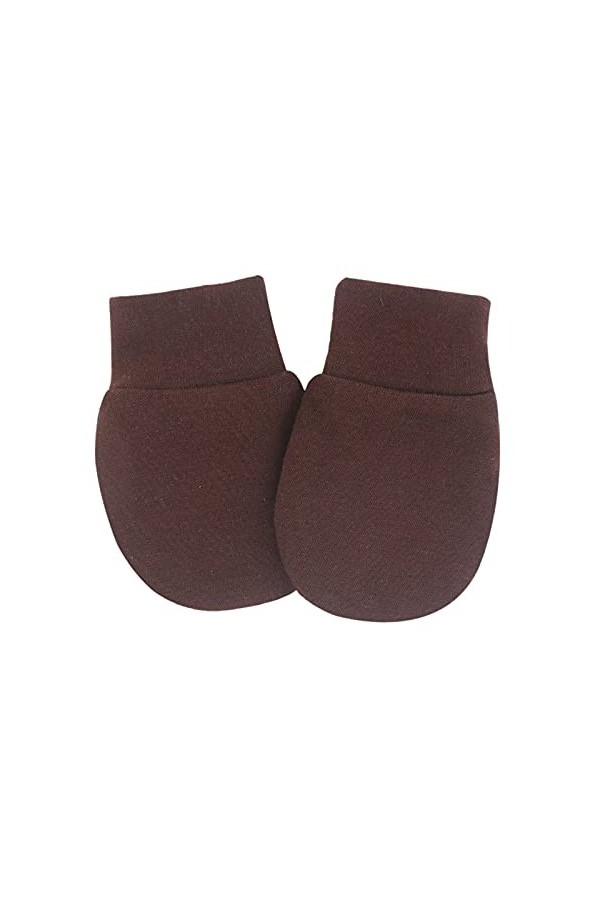 FGUUTYM Jambières pour femme - En velours - Scratch - Pas de rayures - Moufles - Gants pour nourrisson - Gants pour bébé - Co