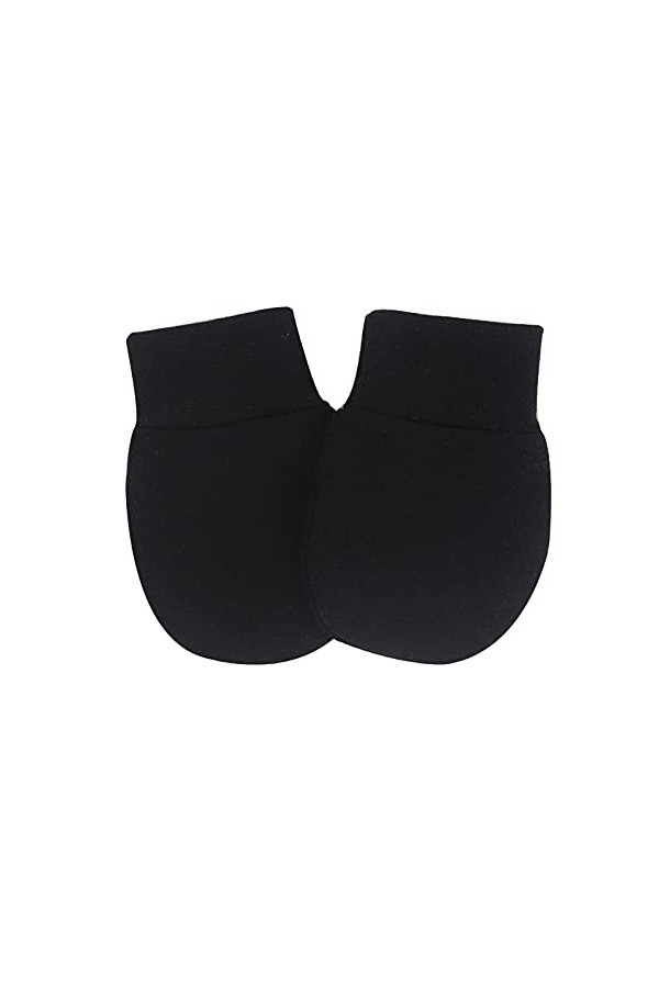 FGUUTYM Jambières pour femme - En velours - Scratch - Pas de rayures - Moufles - Gants pour nourrisson - Gants pour bébé - Co