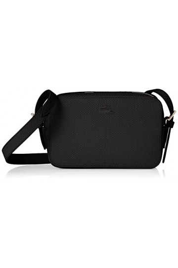 Lacoste petit sac à bandoulière Chantaco Classics Femme Noir