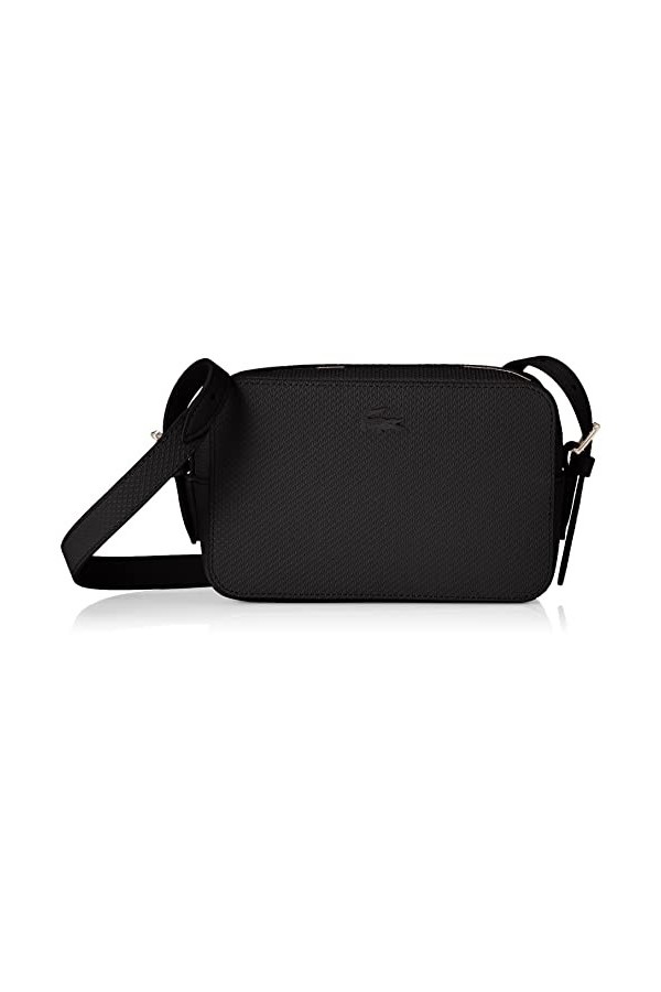 Lacoste petit sac à bandoulière Chantaco Classics Femme Noir
