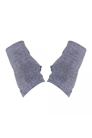 Dirt Hat Co 1 paire de gants dhiver chauds sans doigts pour femme Chauffe-poignets Moufles Chapeaux Masse B, A 