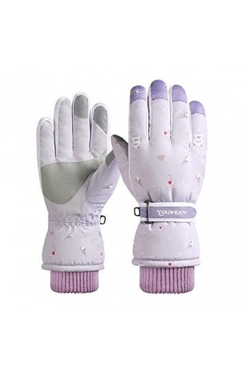 moufles Enfant dans Vêtements et Accessoires Hommes et Femmes Gants Gants de Ski dhiver Gants Chauds Chauds Mignons imprimés