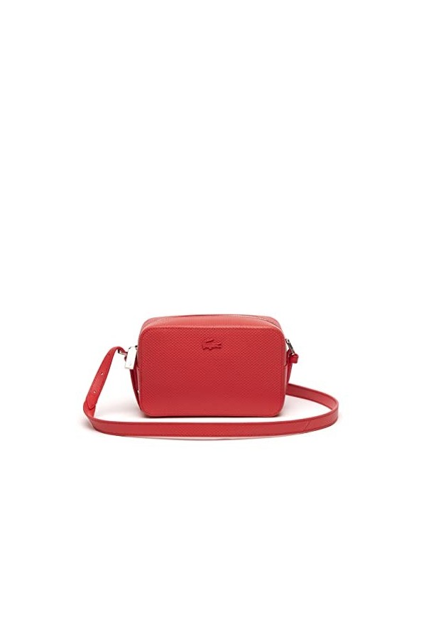 Lacoste petit sac à bandoulière Chantaco Classics Femme Noir