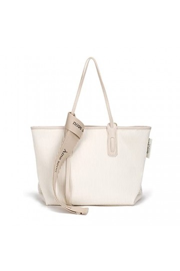 NICOLE & DORIS Sac Cabas Femme Grand Sac Bandoulière Elégant Sac Fourre Tout Plage Sacs Portés Epaule Cuir Souple Sacs à Main