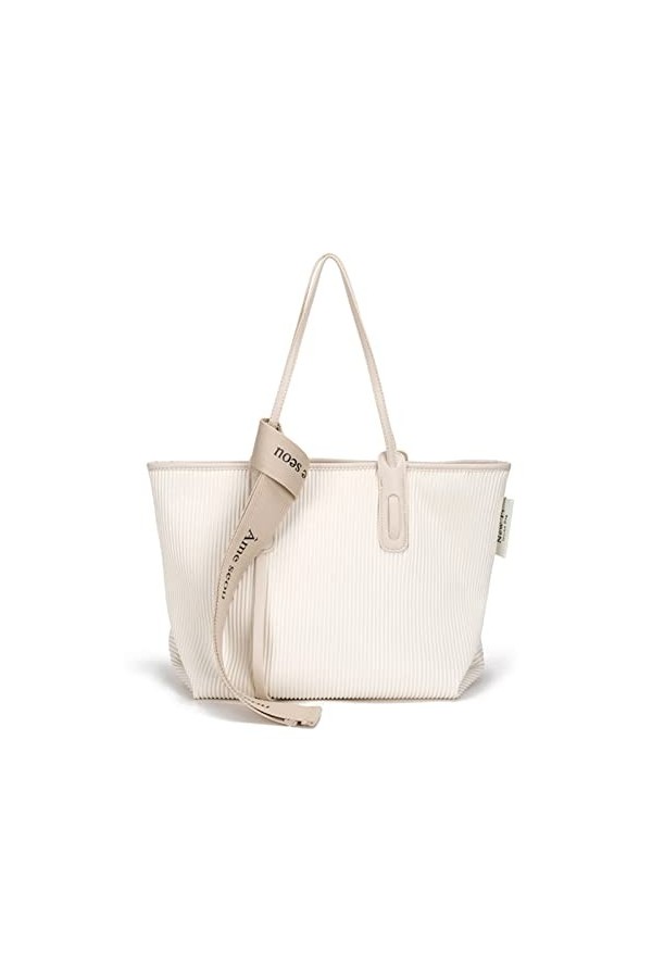 NICOLE & DORIS Sac A Main Femme Tendance Sac à Bandoulière Multi Po Sac Portes Main Pochette Elegant Sac Epaule En Pu Cui Amz