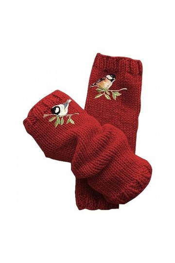 hahuha Mitaines dhiver pour homme - Mitaines tricotées chaudes - Mitaines en laine pour femme - Pour temps froid, RD1., tail