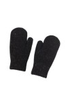 AFBORD Moufles en peluche double couche résistantes au froid coupe-vent pour lhiver - Gants chauds en peluche compatibles av