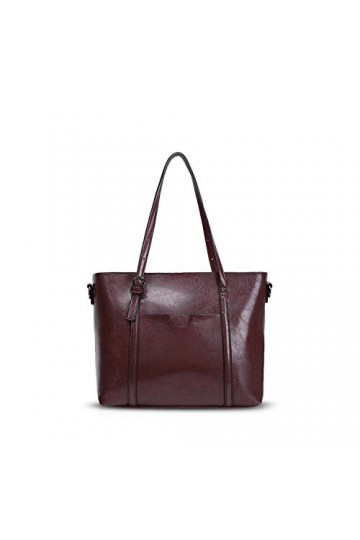 Nicole&Doris élégant Femme Sacs à Main Bandoulière Crossbody Bag Sacs portés Main Tote Sacs portés épaule Messenger Grand Bag