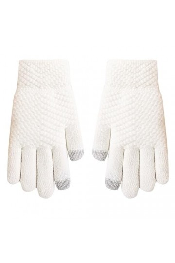 Gants dhiver pour écran tactile pour femme Gants chauds pour écran tactile Gants dhiver pour femmes Moufles en coton coupe-