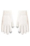 Gants dhiver pour écran tactile pour femme Gants chauds pour écran tactile Gants dhiver pour femmes Moufles en coton coupe-