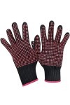 Moufles pour femme - Gants chauffants dhiver pour temps froid - Outils de permanence - Gants chauffants améliorés pour le st