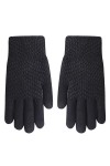 Gants dhiver pour écran tactile pour femme Gants chauds pour écran tactile Gants dhiver pour femmes Moufles en coton coupe-