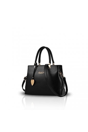 NICOLE&DORIS Sacs à Main Femmes Sac Dépaule Femme Cabas Sac Fourre-Tout Sacs à bandoulière Sac porté épaule Rose