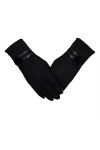 Generisch écharpe chaude moufles gants chauds gants hiver femmes gants noirs gants souples accessoires accessoires cheveux no