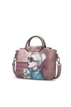 NICOLE&DORIS élégant Femme Sacs à Main Bandoulière Crossbody Bag Sacs portés Main Tote Sacs portés épaule Messenger Bag PU Ro