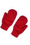 AFBORD Moufles en peluche double couche résistantes au froid coupe-vent pour lhiver - Gants chauds en peluche compatibles av