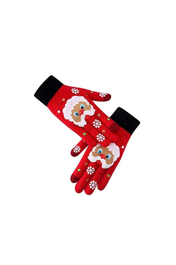 Allbestop Gants Chauds Mitaine Unisexes Demi-Doigts,Gants Manutention Hiver Gants Chauds Pour Femme Gants Hiver Gants Jetable