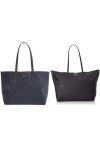 Lacoste Sac Cabas Réversible Anna Femme Marine 166 Rouge 240 Sac Tote Concept Femme Noir