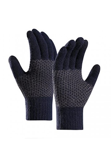 Gants dhiver pour tout-petits hommes et femmes pour rester au chaud au toucher Gants tricotés Poignets élastiques Gants doux