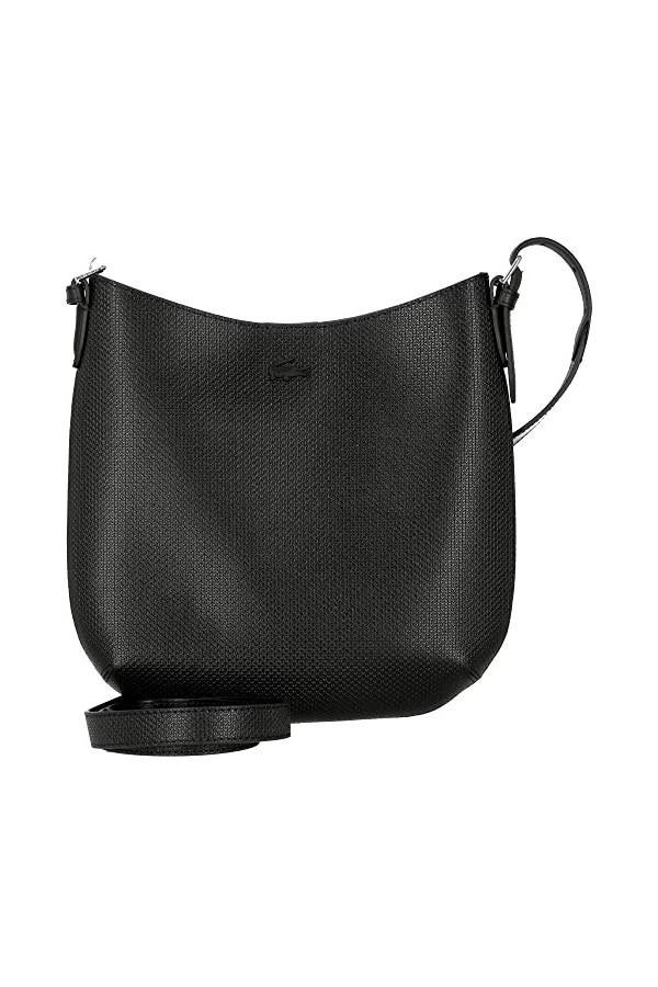 Lacoste Chantaco Classics Hobo Bag Noir