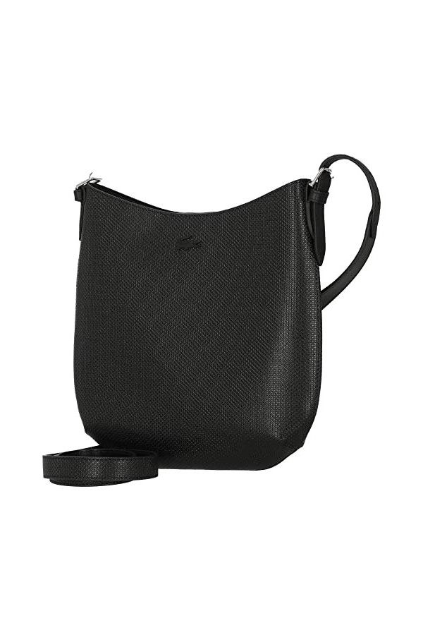 Lacoste Chantaco Classics Hobo Bag Noir