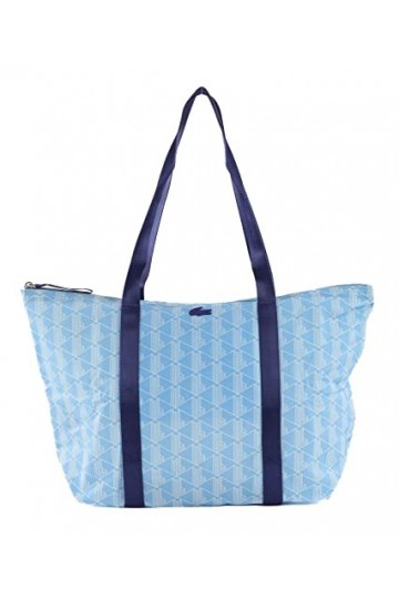 Lacoste Izzie Seasonal Shopping Bag Mono Panorama Farine Cosmique