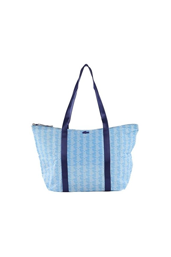 Lacoste Izzie Seasonal Shopping Bag Mono Panorama Farine Cosmique