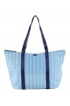 Lacoste Izzie Seasonal Shopping Bag Mono Panorama Farine Cosmique
