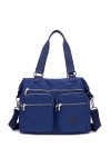 Coolives Casual Sac à main portés épaule pour Femme Sac Tote avec Bandoulière Nleu marin