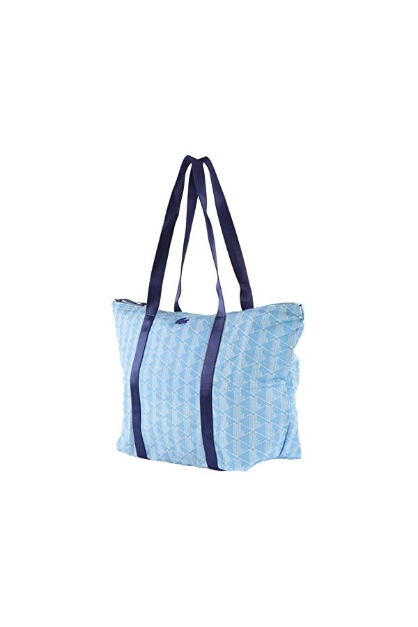 Lacoste Izzie Seasonal Shopping Bag Mono Panorama Farine Cosmique