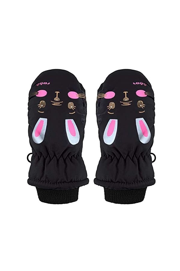 ZHIYU Moufles pour tout-petit Ski Neige Bébé Garçon Pour tout-petit Moufles Gants dhiver imperméables Gants et moufles pour 