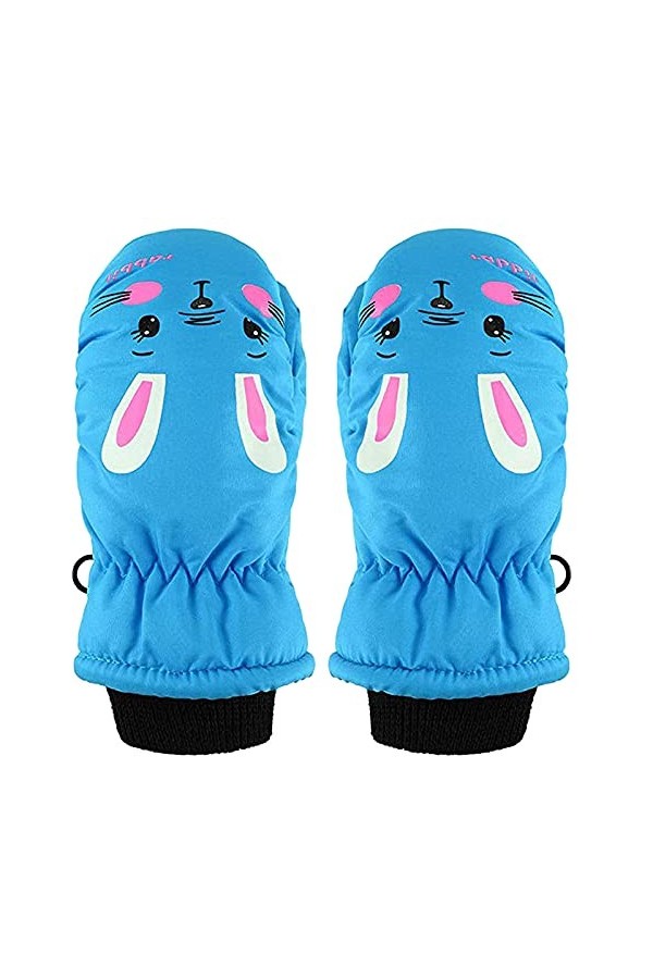 ZHIYU Moufles dhiver imperméables pour bébé tout-petit garçon Moufles de ski Pour gants Neige Moufles Gants Gants et mitaine