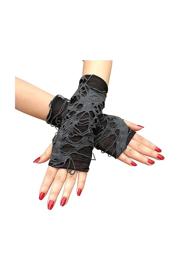 Gants Chauds Thermique Mitaines Moelleuses,Gants Arthrose Mitaines Noires Bonnet Naissance Gants Avec Led Étanche Gants Led R