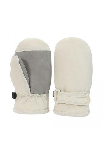 YCBMINGCAN Enfants Tout-petits nourrissons Garçons Filles Couleur Unie Confort Moufles Gants dhiver Gants de Ski Enfants 2 a