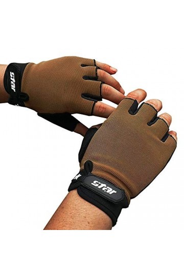 Allbestop Gants Chauds Gants sans Doigts,Gants Fourrés Femme Gants Airsoft Moufles pour Poussette Gloves Winter Gants LED Bri