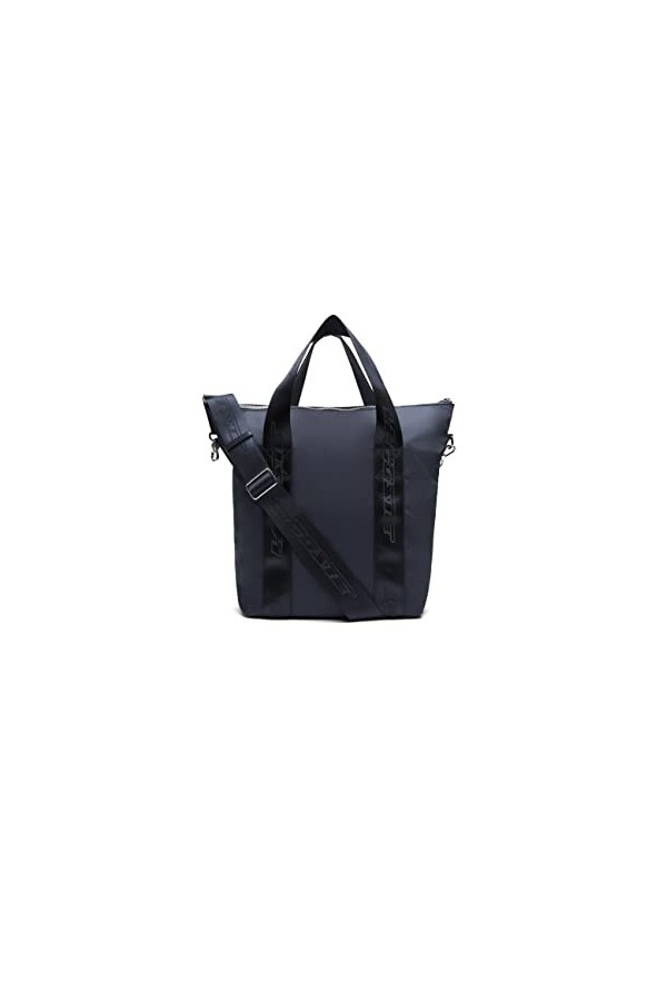 Lacoste-WOMEN SHOPPING BAG-NF4234SG, BLEU NUIT BLANC, Taille unique