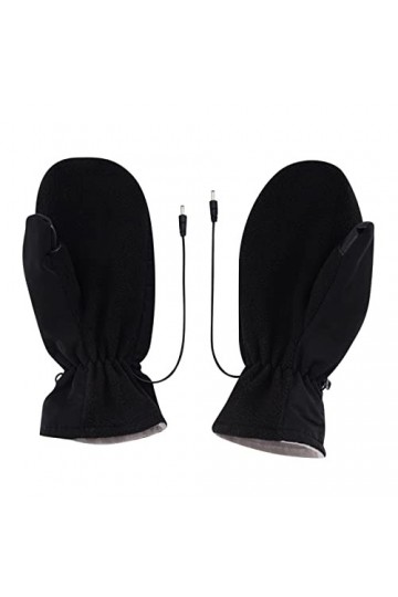Allbestop Gants Chauds Gants pour Sport,Gants Femme Laine Mitaine Longue Bonnet Naissance Gants Vélo Chargeur Gants Chauffant