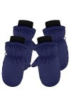 Gants de ski chauds pour enfants, garçons, moufles imperméables pour enfants, gants dhiver pour filles, gants dextérieur po