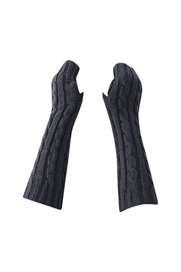 Allbestop Gants Chauds Longs Gants Pour Robe De Princesse,Thermo Hands Gants Gants Mitaine Femme Bonnet Personnalisé Sous Gan