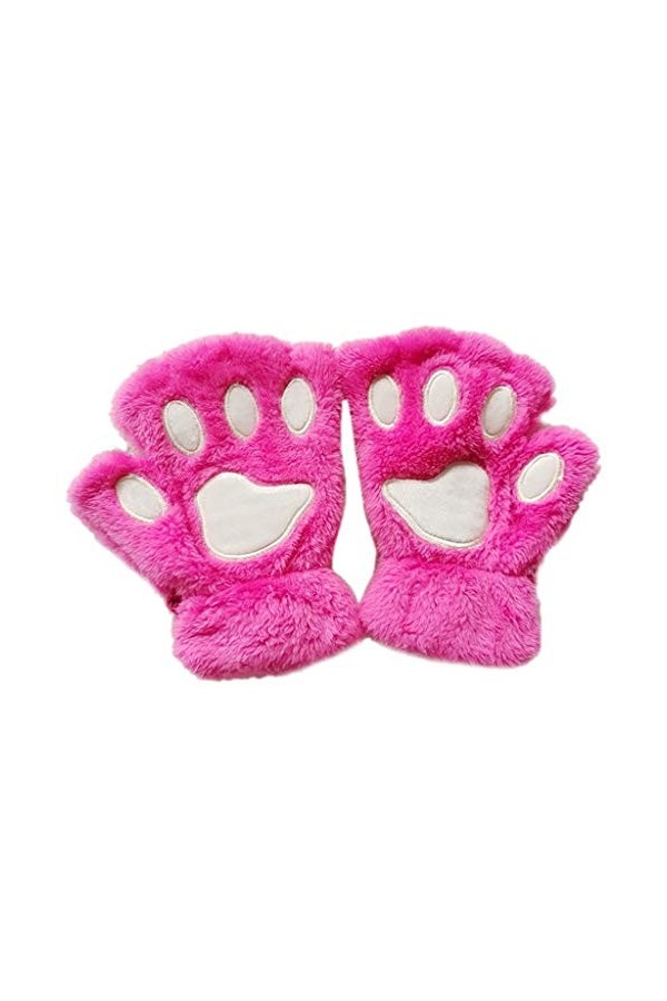 Yunso - Gant - Femme M - Rose - Medium