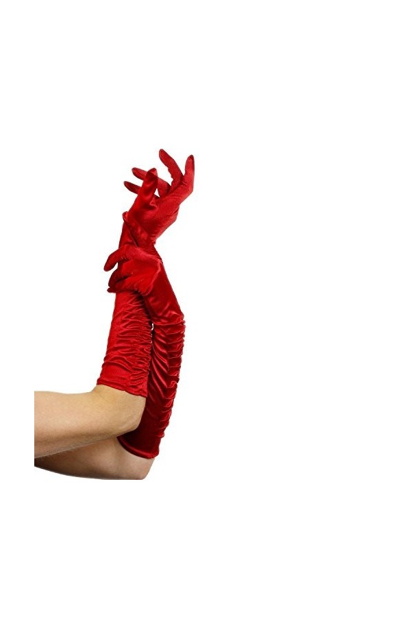 Toosexylingerie - Gant - Femme Taille unique - Rouge - Taille unique