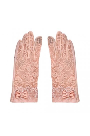 Gants Courts en Dentelle, Résistants aux Couleurs, Gants en Dentelle pour Filles Durables, Faciles à Nettoyer, Couleur élégan