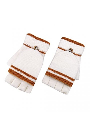 Allbestop Gants Chauds Anti-Rayures Gants,Gants Jetables Toilette Mitaines Femme Chaud Moufles Ski Gants Hiver Velo Gants Pou