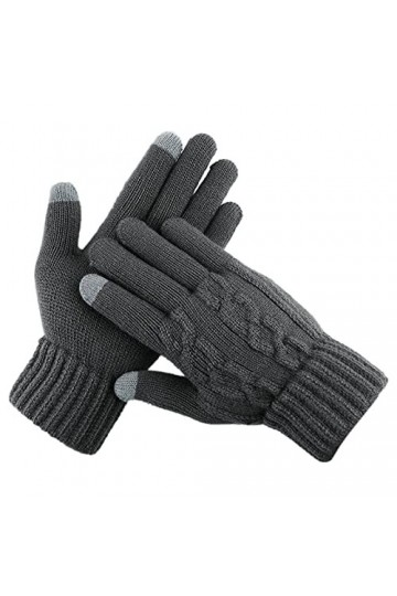 Allbestop Gants Chauds Anti-Rayures Gants,Gants Femme Sexy Mitaines+Femme Moufles 2 Ans Gants Latex Gants Hiver Travail Homme