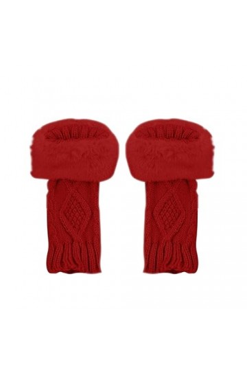 Allbestop Gants Chauds Fourrure Gloves,Gants Et Bonnet Femme Mitaines Cachemire Gants Et Moufles Garã§On Gants De Menage Gant