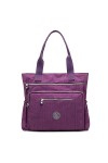 Coolives Vintage Sac à Main portés épaule Casual pour Femme Violet
