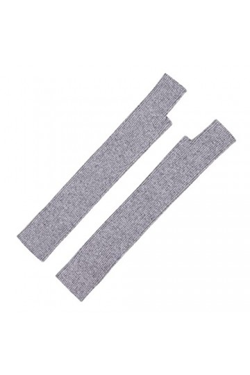 Gants en cuir pour homme sans doublure - Moufles chauffantes - Bras avec pouce - Manches longues - Pour femmes - Gants chauds