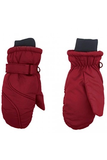Gants de Ski pour Enfants, Enfants Enfants Hiver Neige Chaud Moufles Garçon Filles Ski Snowboard Moufles Coupe-Vent, Gants de