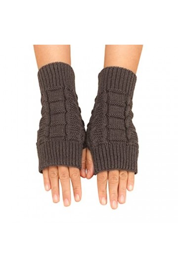 Mitaines Mitaines Poignet Vêtements Accessoires Gants dhiver Gants Tricotés Hiver Chaud Jambes Chauffe-mains Moufles Taille 